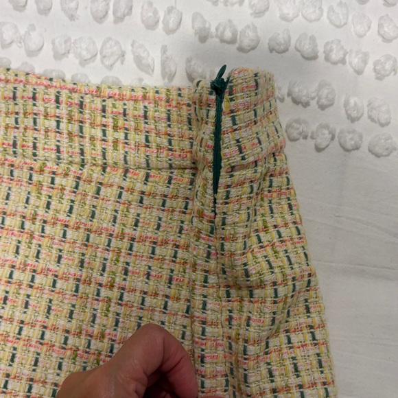 Zara Multicolor Tweed Set - Picture 9 of 10